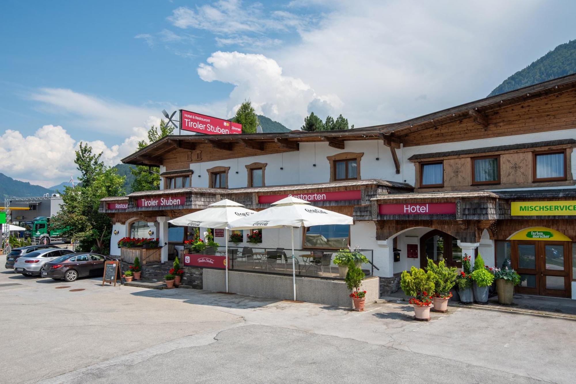 Hotel Tiroler Stuben 웨글 외부 사진